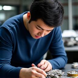 高級時計スペシャリスト技術者